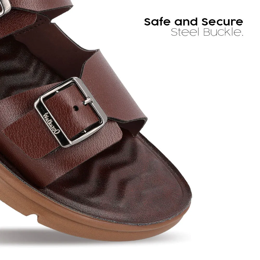 Men's Daily Wear Comfort Sandals - WE1712 Brown