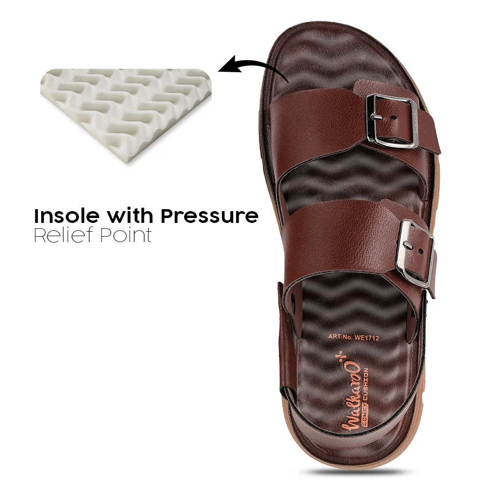 Men's Daily Wear Comfort Sandals - WE1712 Brown