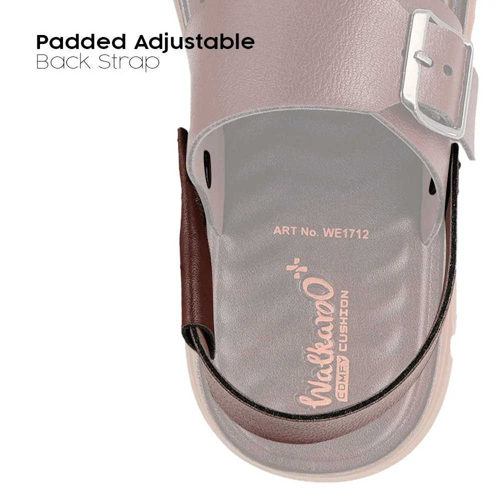 Men's Daily Wear Comfort Sandals - WE1712 Brown