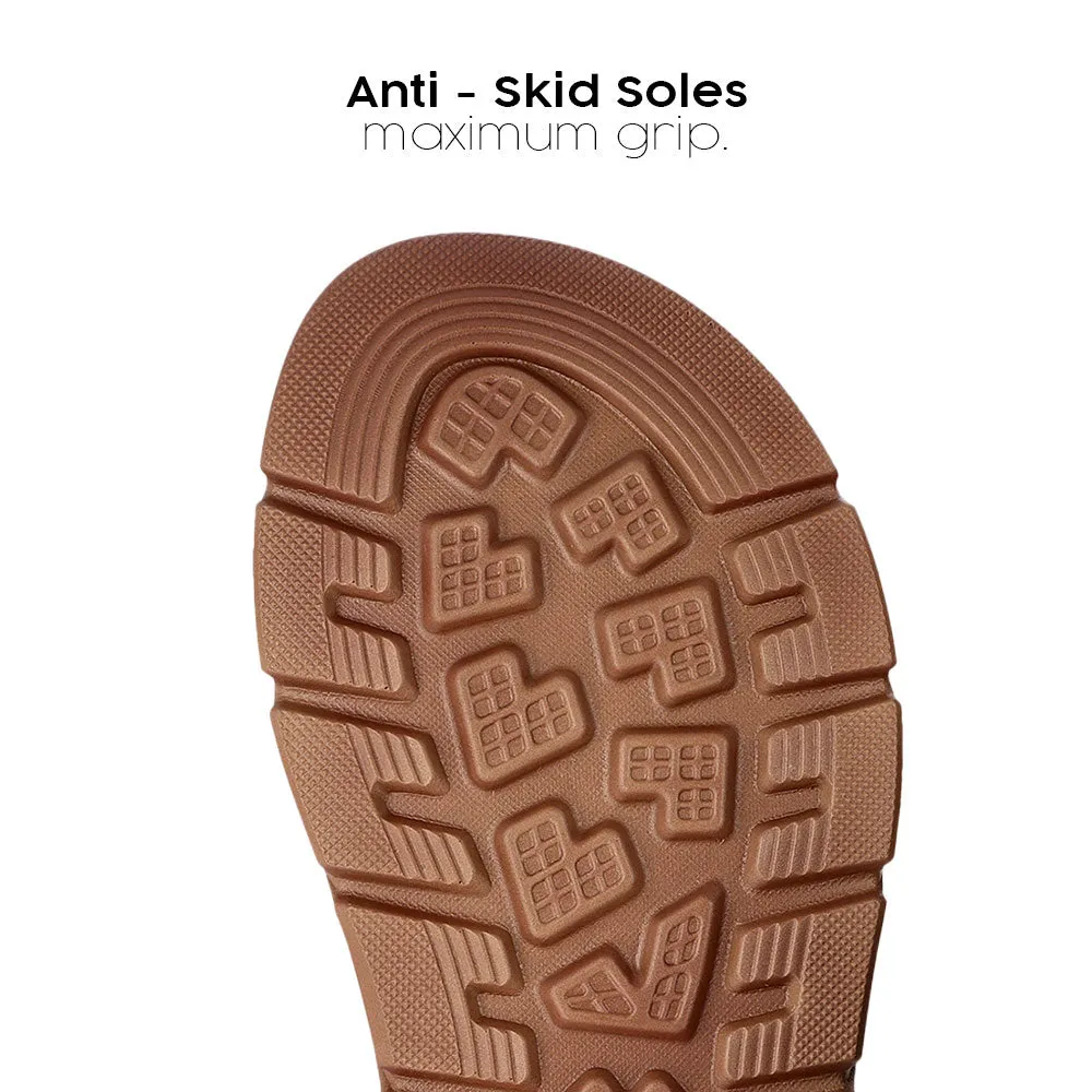 Men's Daily Wear Comfort Sandals - WE1712 Brown