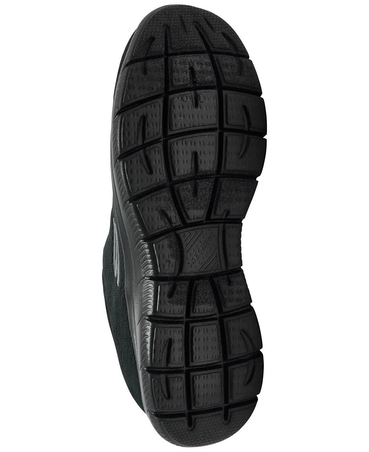 Men's summits - louvin slip-on training sneakers from finish line Skechers, black
