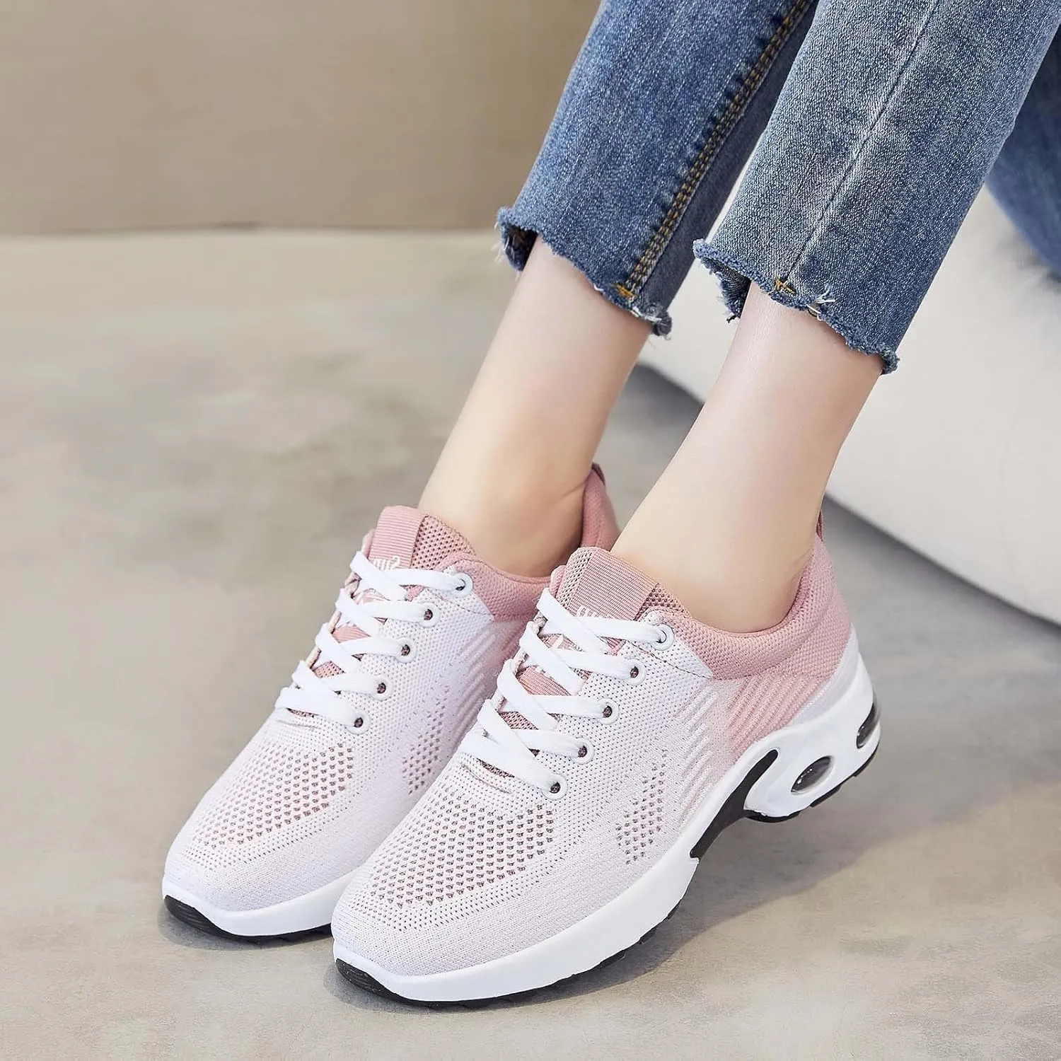 Musabela Orthopedic Shoes for Women Comfort Wear Orthowear Shoes for Women Comfortwear Ortho Shoe Plantar Fasciitis Fashion Sneakers Wide Width Arch Support Slip On Tennis Walking Shoe Lightweight
