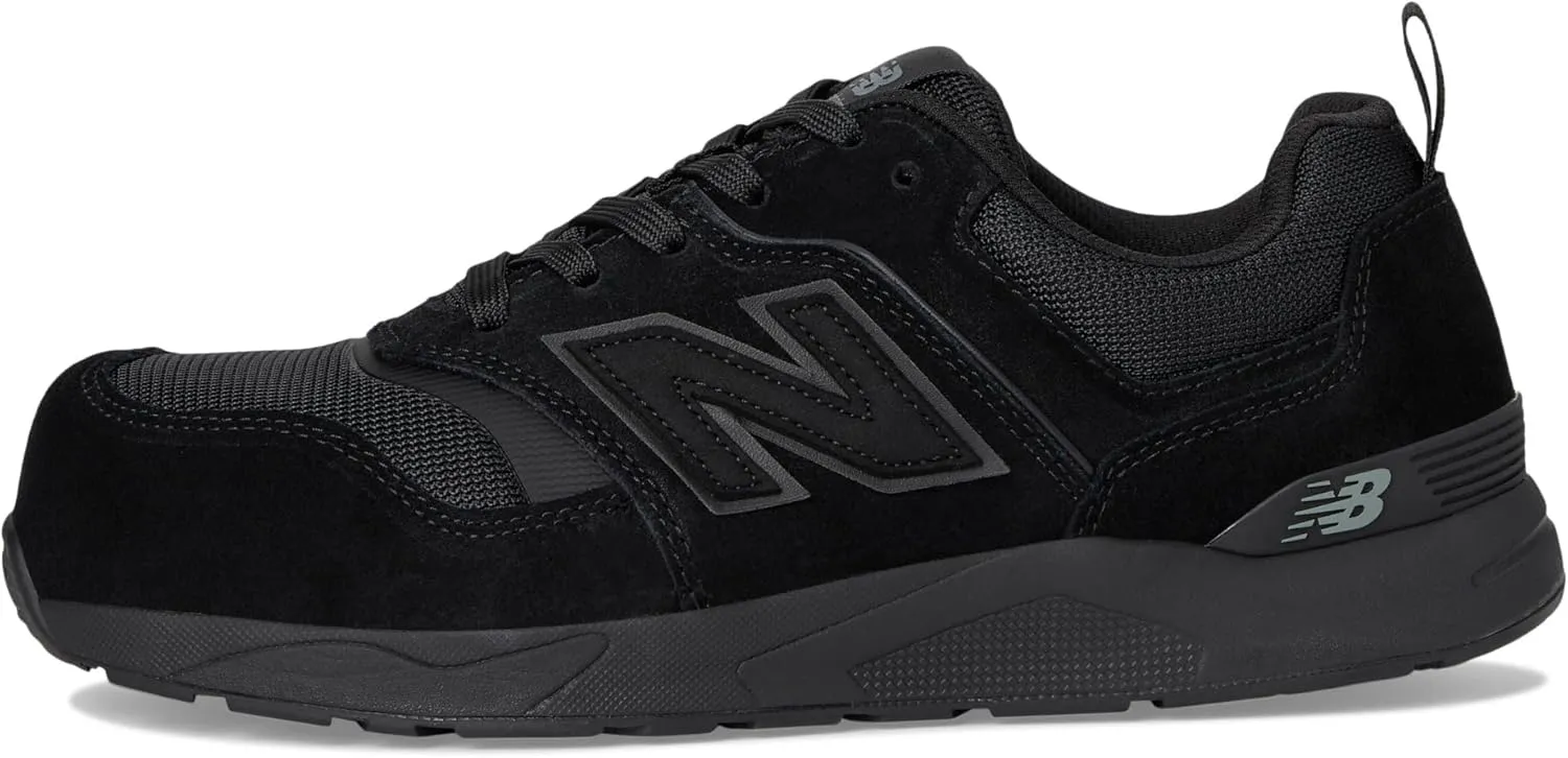 New Balance Men's Elite Lite Static Dissipative Medium Composite Toe, Industrial Work Shoe Lightweight & Slip Resistant