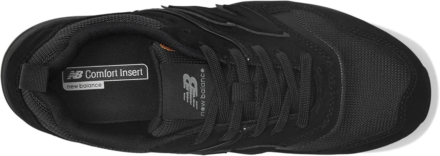 New Balance Men's Elite Lite Static Dissipative Medium Composite Toe, Industrial Work Shoe Lightweight & Slip Resistant