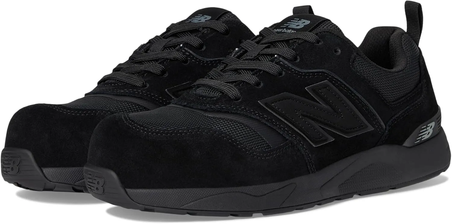 New Balance Men's Elite Lite Static Dissipative Medium Composite Toe, Industrial Work Shoe Lightweight & Slip Resistant