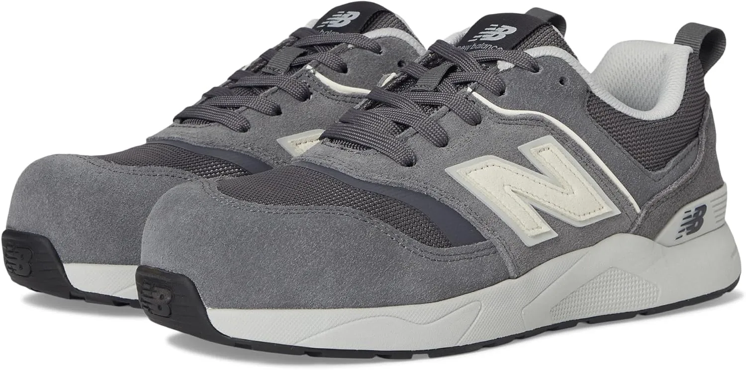 New Balance Men's Wide Elite Lite Electrical Hazard Medium Composite Toe, Industrial Work Shoe Lightweight & Slip Resistant
