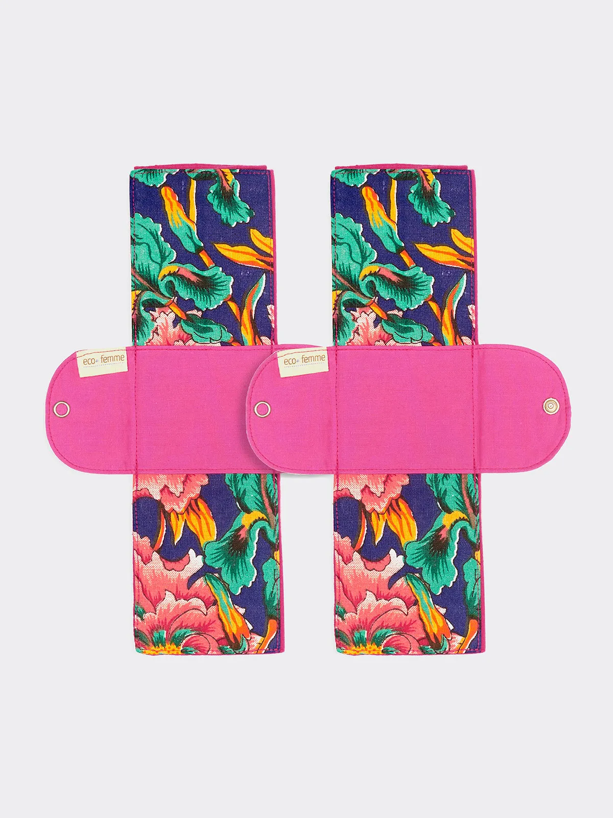 Organic Foldable Pad Twin Pack