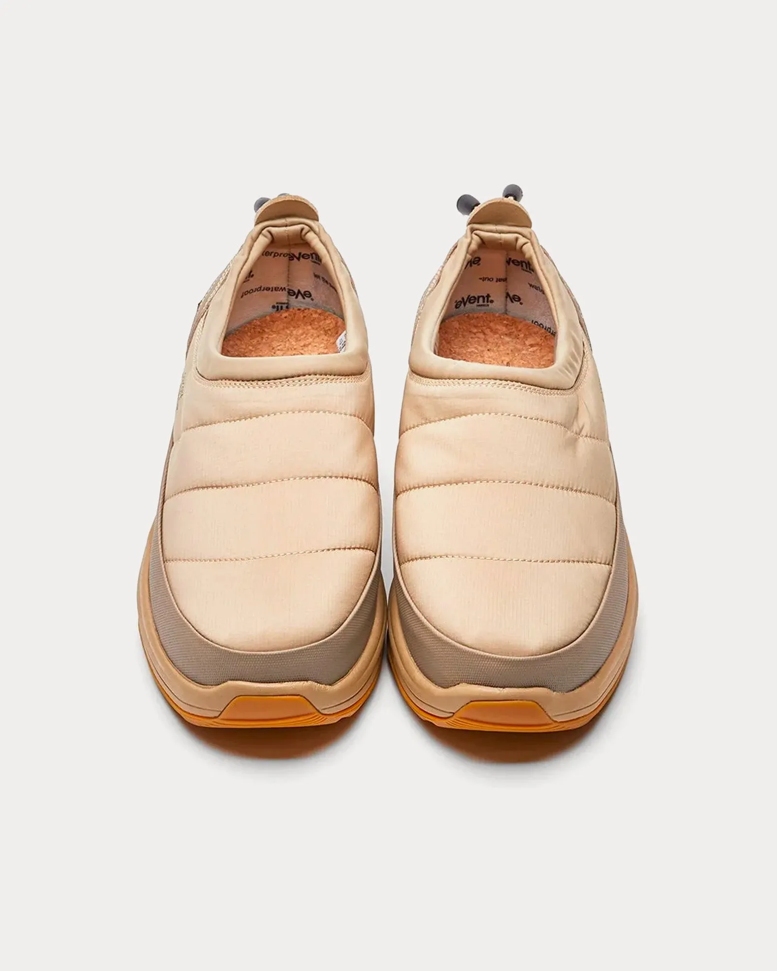 PEPPER-mod-ev Beige Slip On Sneakers