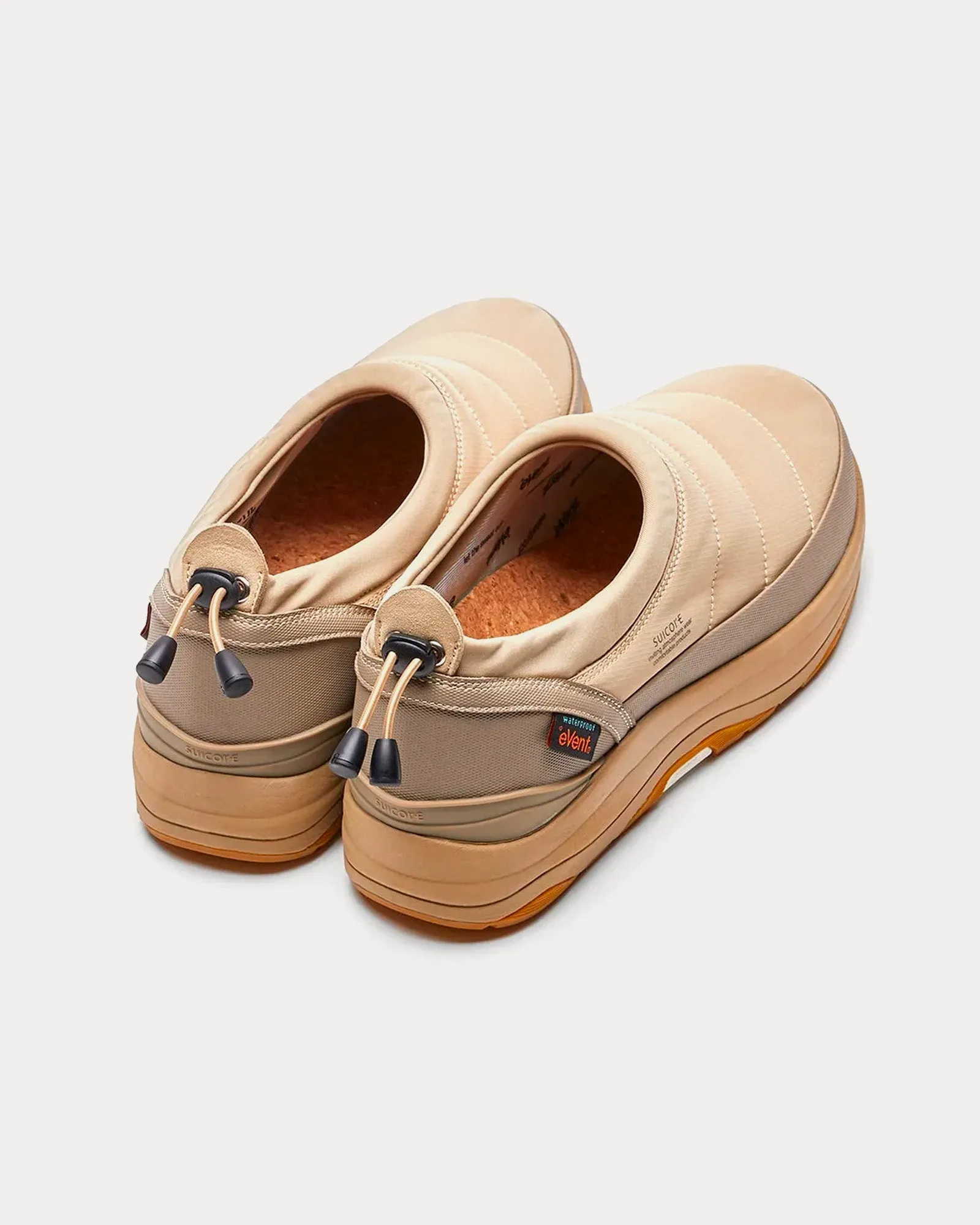 PEPPER-mod-ev Beige Slip On Sneakers