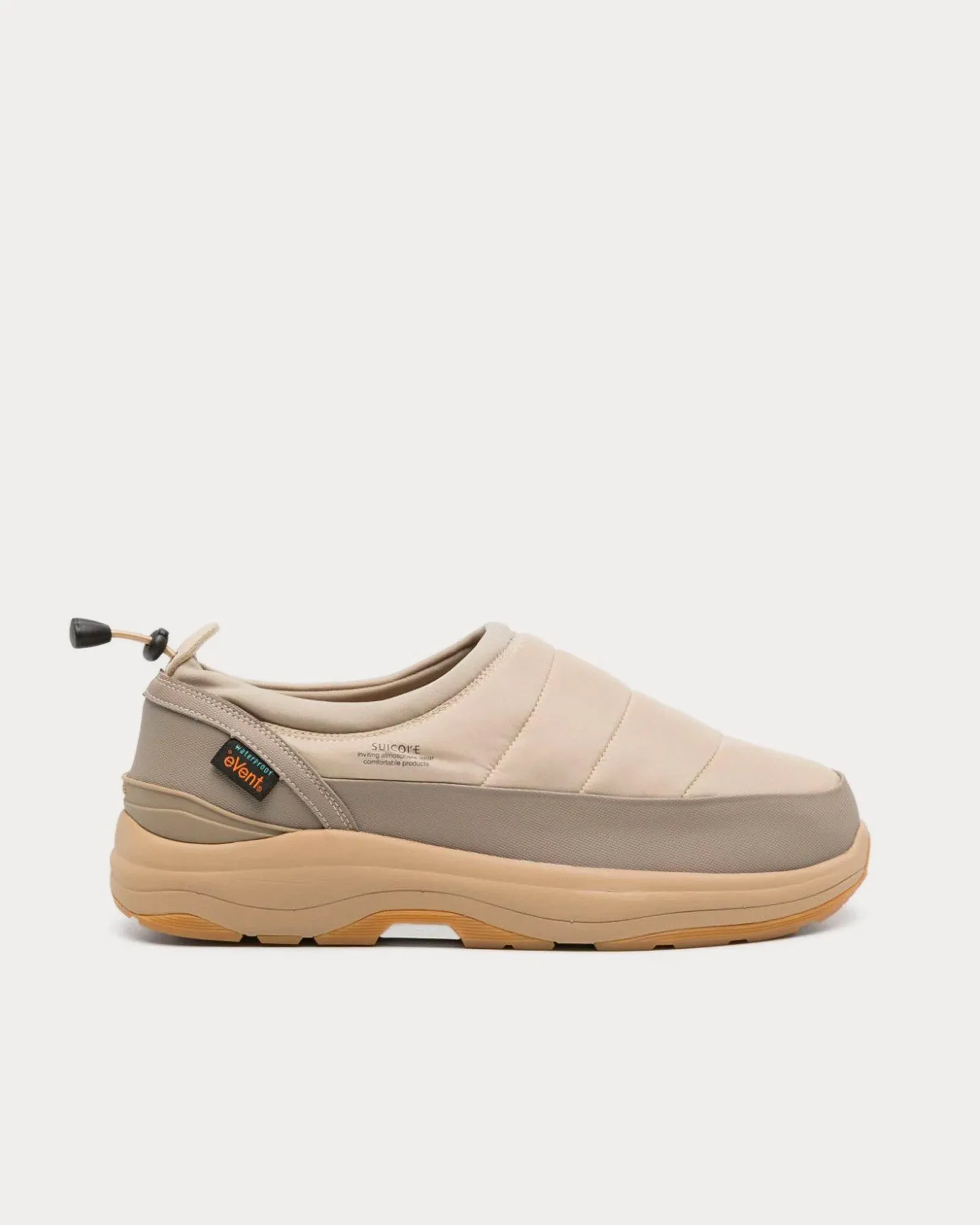 PEPPER-mod-ev Beige Slip On Sneakers