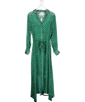 Primrose Park Zion Green Leo Dress UK S