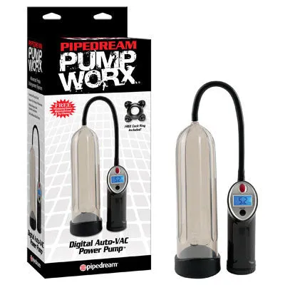 PUMP WORX DIGITAL AUTO-VAC POWER PUMP