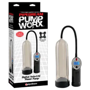 PUMP WORX DIGITAL AUTO-VAC POWER PUMP