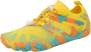 Quick Dry Aqua Shoes Women Men Barefoot Water Shoes for Beach Swim Pool Surf Yoga Hiking Kayaking Lightweight Non Slip Outdoor Sports
