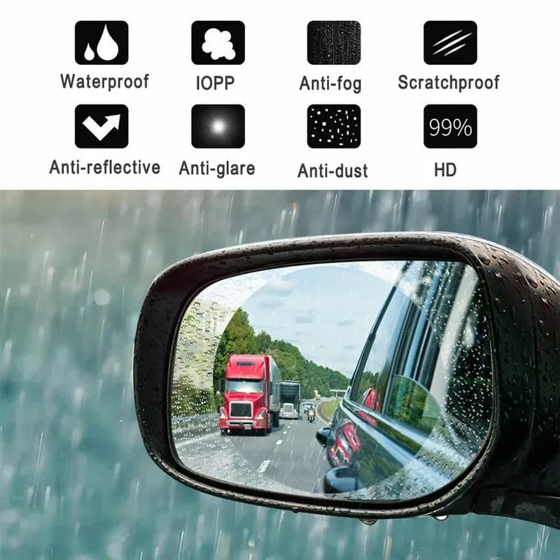 Rain-proof Mirror