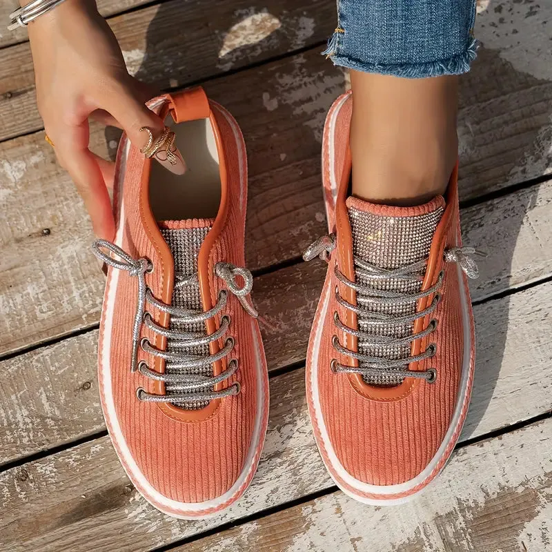 Reagan - Lightweight Lace-Up Sneakers