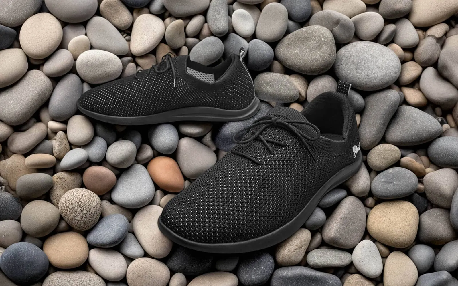 ReLive Knit Sneakers : Hale Black