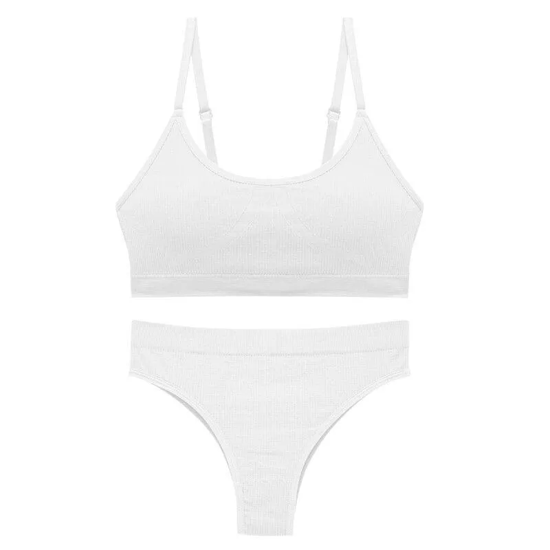 Seamless Wireless Tank Set  Lightweight and Breathable Daily Wear