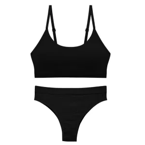 Seamless Wireless Tank Set  Lightweight and Breathable Daily Wear