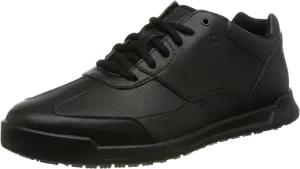 Shoes for Crews Liberty Women's Non Slip Work Shoes - Work & Safety Footwear, Comfortable Water Resistant Womens Food Service Sneakers - Black