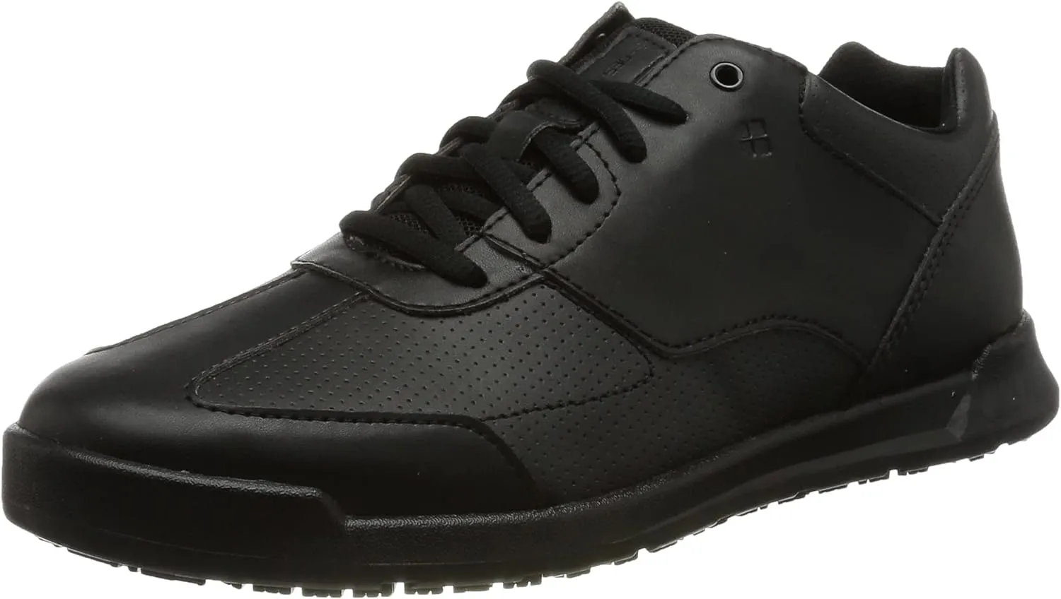 Shoes for Crews Liberty Women's Non Slip Work Shoes - Work & Safety Footwear, Comfortable Water Resistant Womens Food Service Sneakers - Black