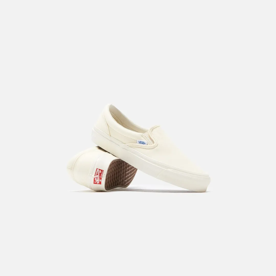 Vans OG Classic Slip-On (Canvas) 'Classic White' (Size UK7.5)