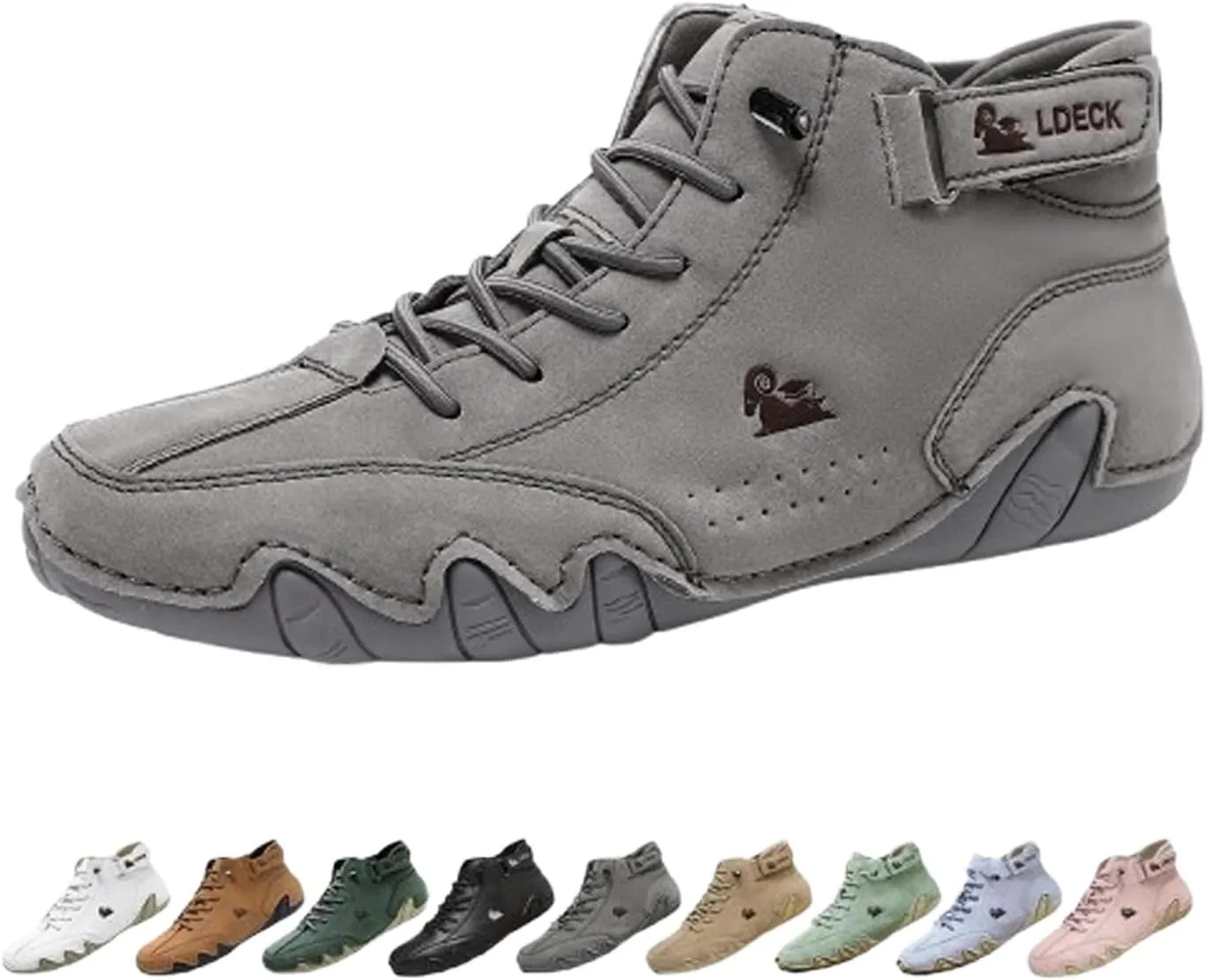 Vogany Orthopedic Sneakers for Men Women Waterproof, Arch Support, Slip-Resistant Lightweight Orthopedic Sneakers for Women Men