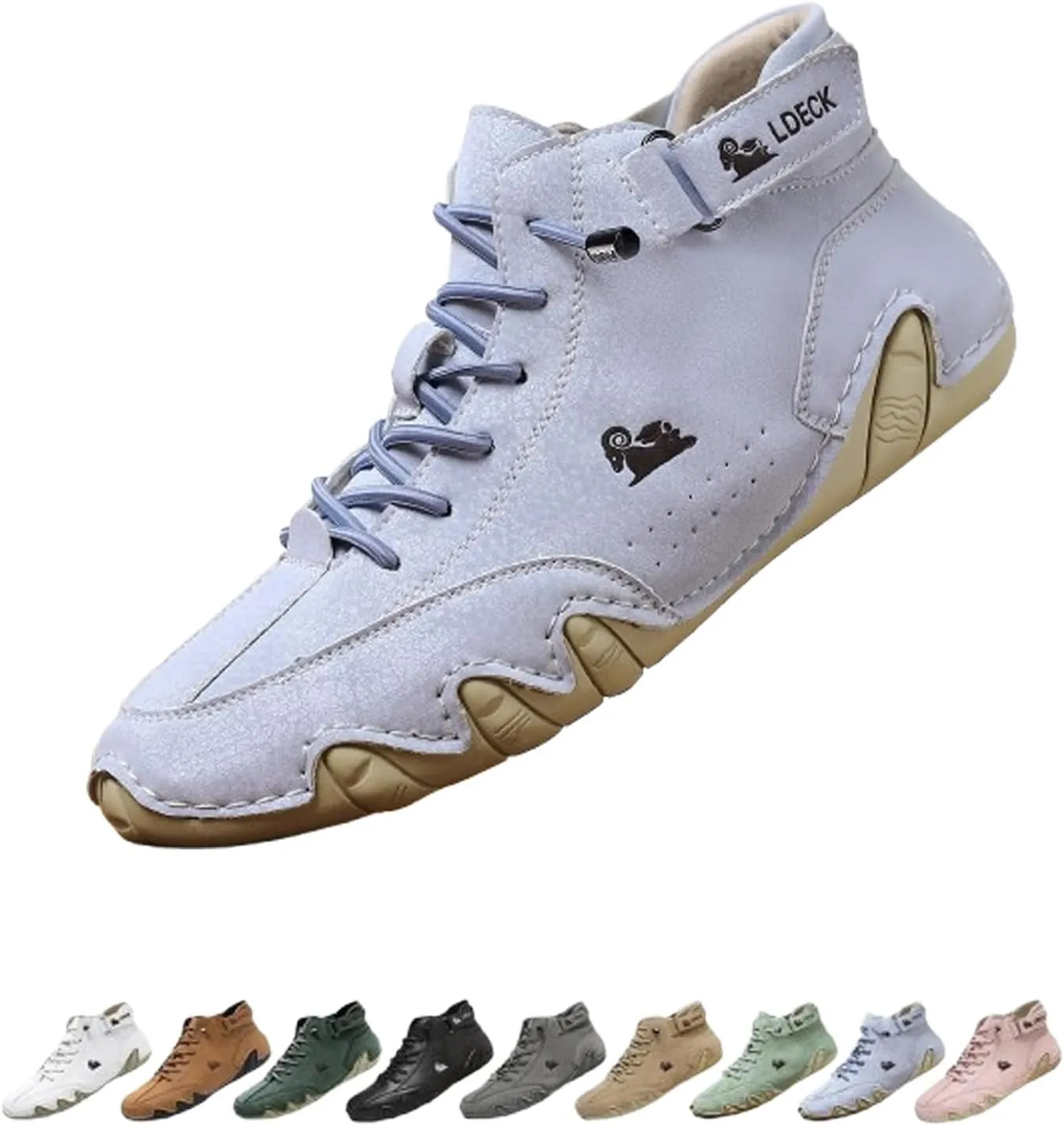 Vogany Orthopedic Sneakers for Men Women Waterproof, Arch Support, Slip-Resistant Lightweight Orthopedic Sneakers for Women Men