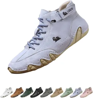 Vogany Orthopedic Sneakers for Men Women Waterproof, Arch Support, Slip-Resistant Lightweight Orthopedic Sneakers for Women Men