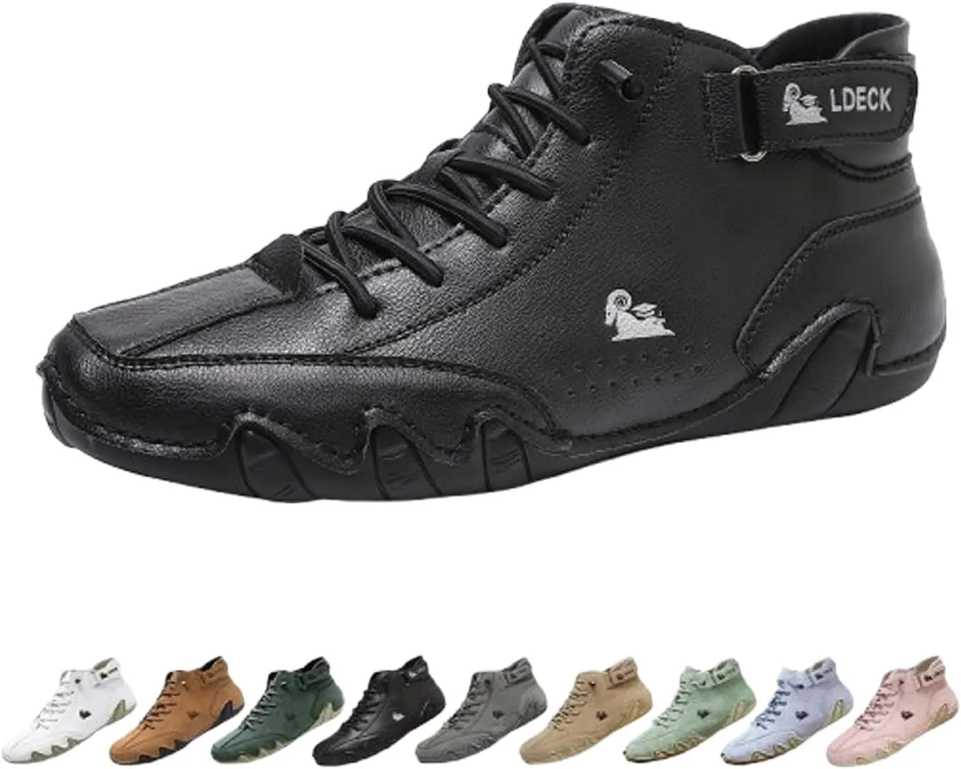 Vogany Orthopedic Sneakers for Men Women Waterproof, Arch Support, Slip-Resistant Lightweight Orthopedic Sneakers for Women Men