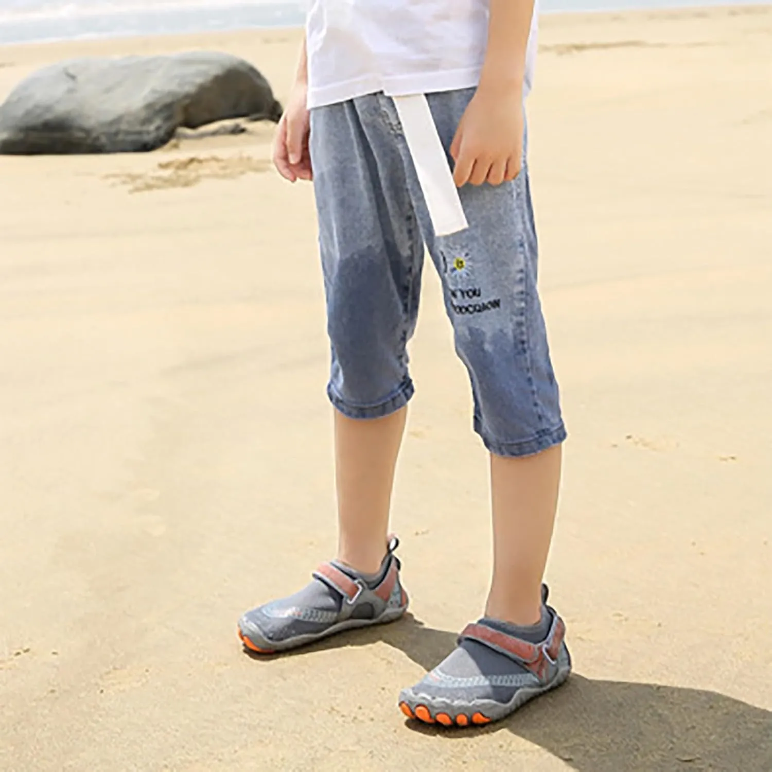 Water Shoes Women Men Barefoot Quick Dry Aqua Beach Swim Pool Surf Yoga Hiking Kayaking Lightweight Non Slip Outdoor Activities