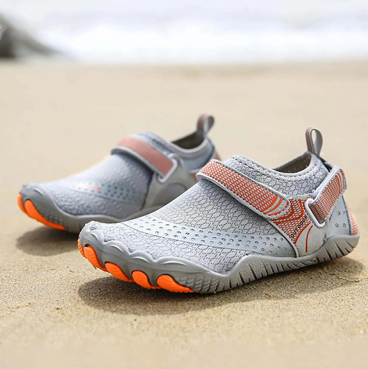 Water Shoes Women Men Barefoot Quick Dry Aqua Beach Swim Pool Surf Yoga Hiking Kayaking Lightweight Non Slip Outdoor Activities
