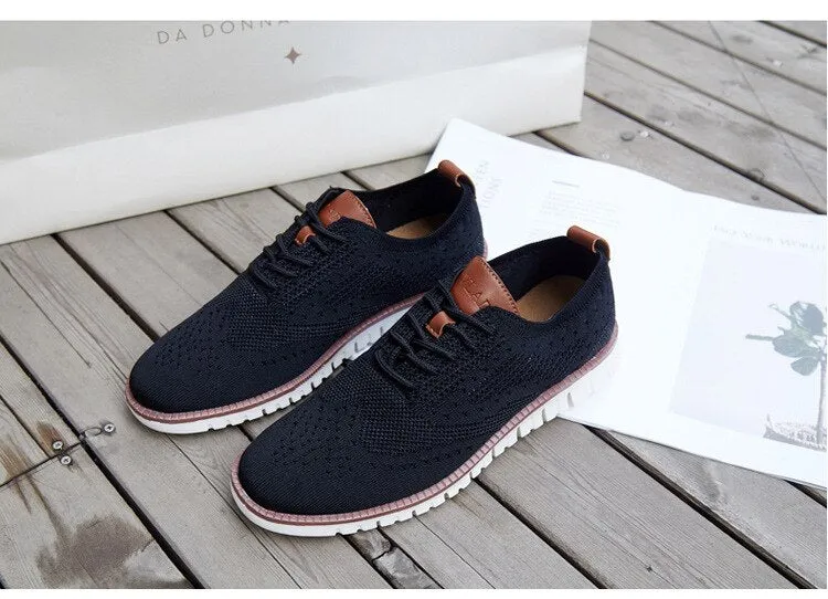 West Louis Casual Mesh Shallow Lightweight Sneakers