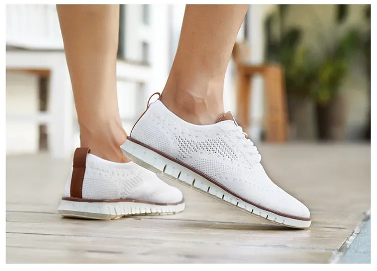 West Louis Casual Mesh Shallow Lightweight Sneakers