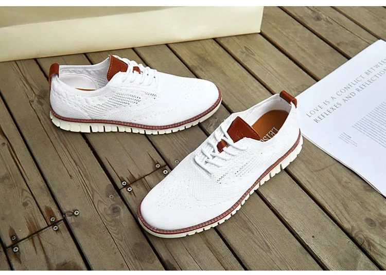 West Louis Casual Mesh Shallow Lightweight Sneakers