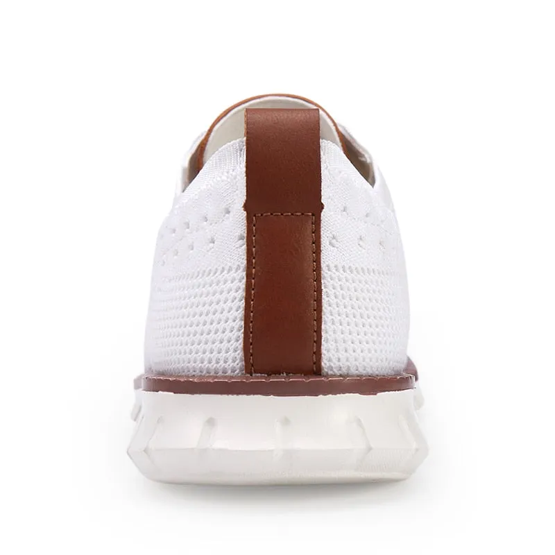 West Louis Casual Mesh Shallow Lightweight Sneakers
