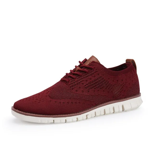 West Louis Casual Mesh Shallow Lightweight Sneakers