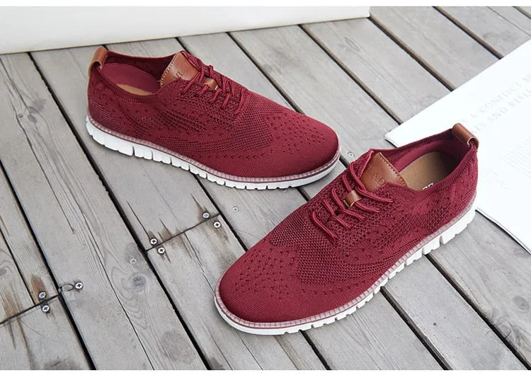 West Louis Casual Mesh Shallow Lightweight Sneakers