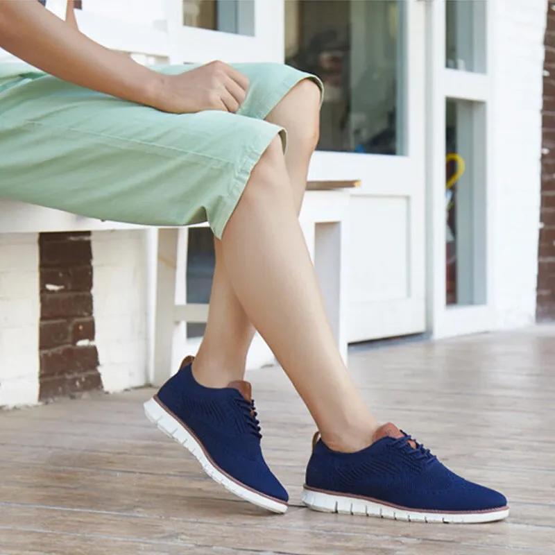 West Louis Casual Mesh Shallow Lightweight Sneakers