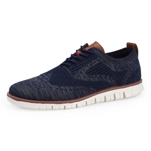 West Louis Casual Mesh Shallow Lightweight Sneakers