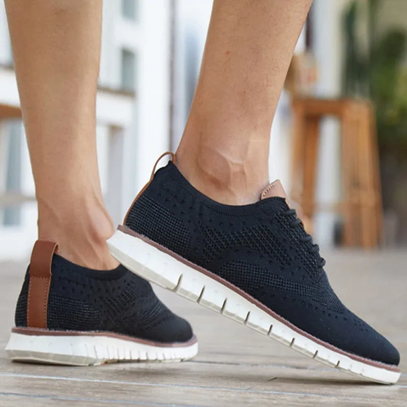 West Louis Casual Mesh Shallow Lightweight Sneakers