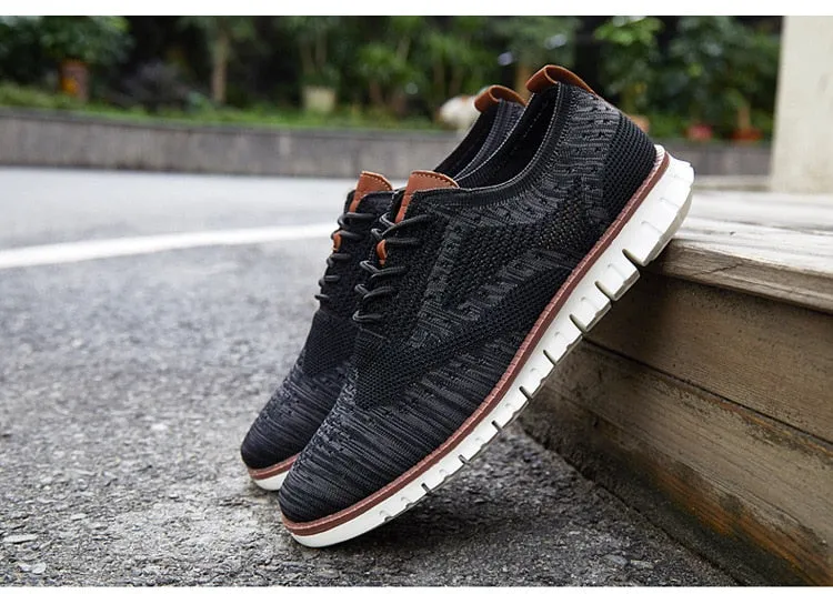West Louis Casual Mesh Shallow Lightweight Sneakers