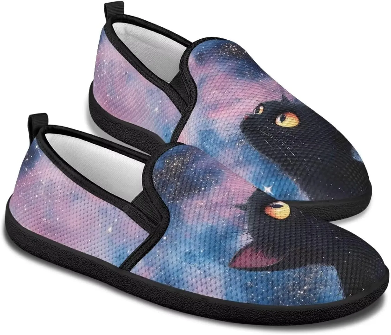 Women's Art Painted Travel Shoes Shoes Slip On Casual Mesh Loafers Lightweight Comfort Fashion Outdoor Sneaker for Ladies US Size 6-11