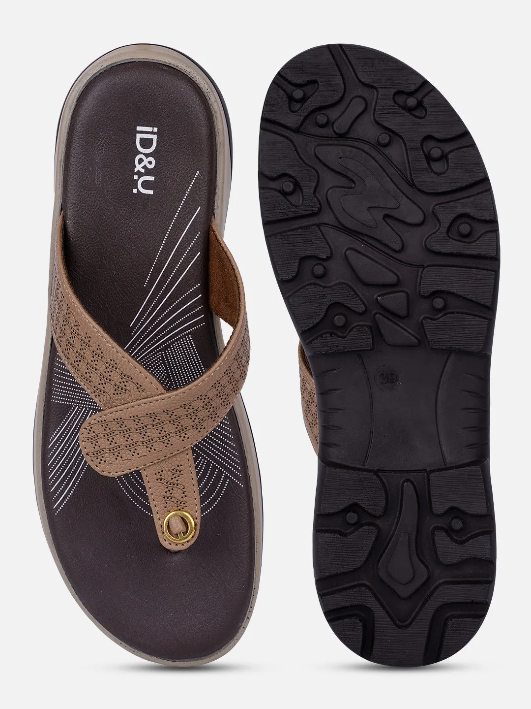 Women's Chiku Thong Sandals (IU6007)