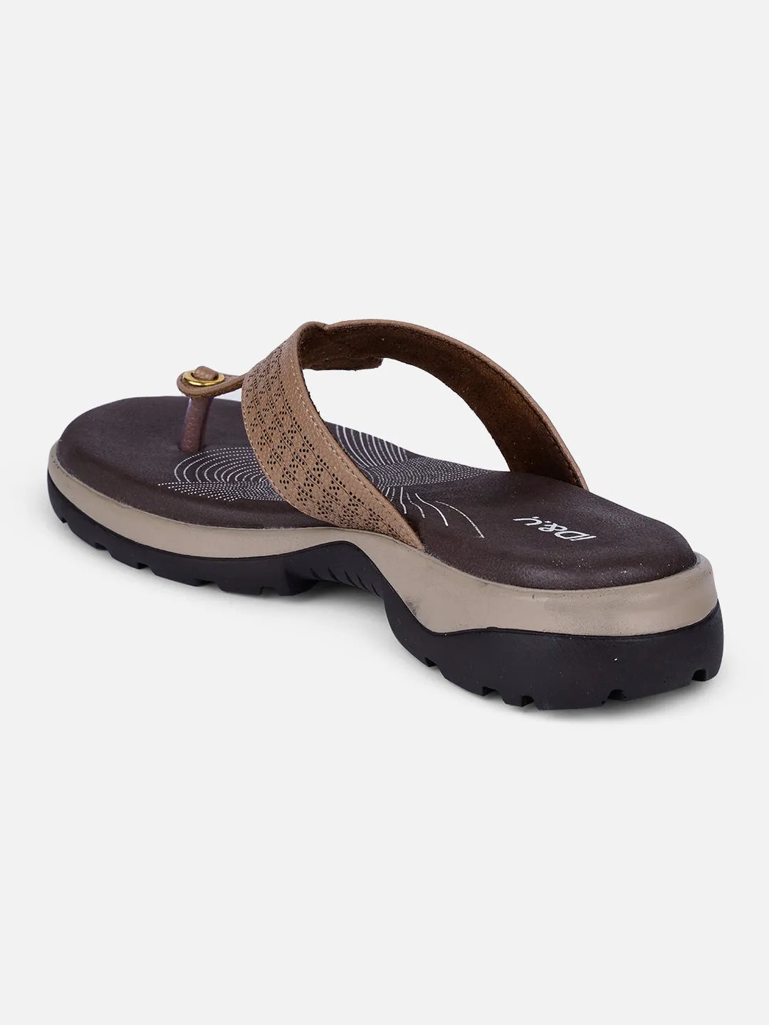 Women's Chiku Thong Sandals (IU6007)