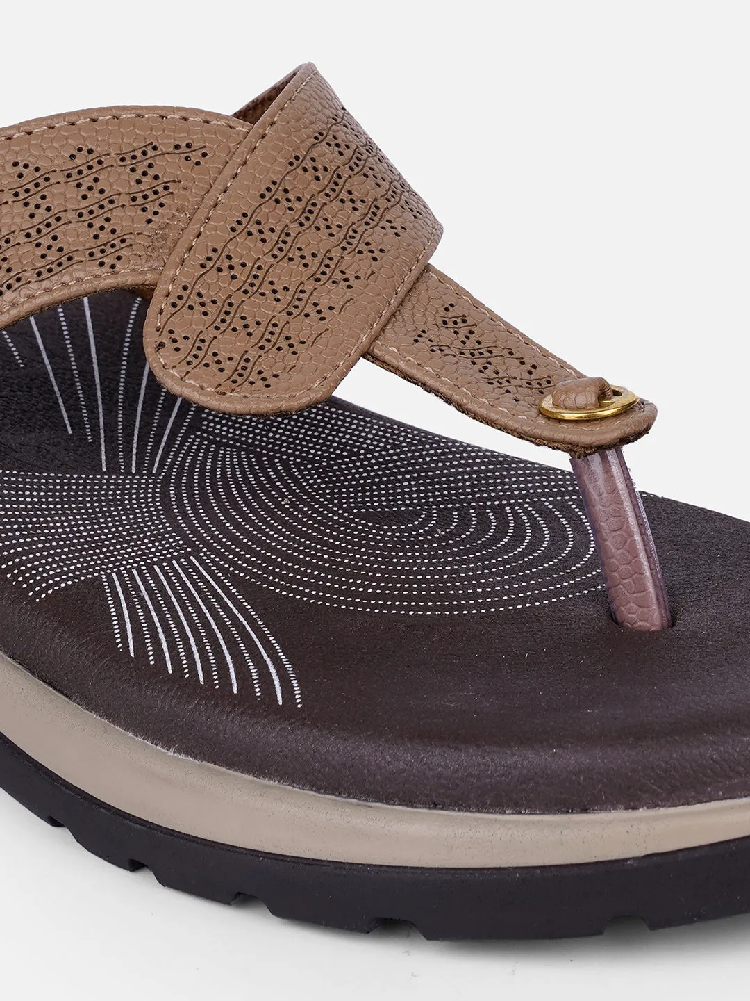 Women's Chiku Thong Sandals (IU6007)