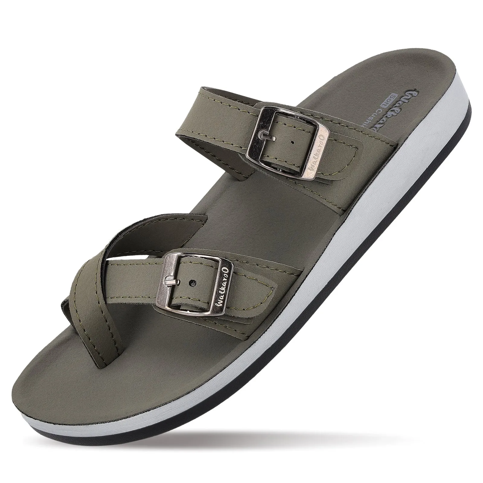 Women's Daily Wear Sandals  - WL7551 Olive