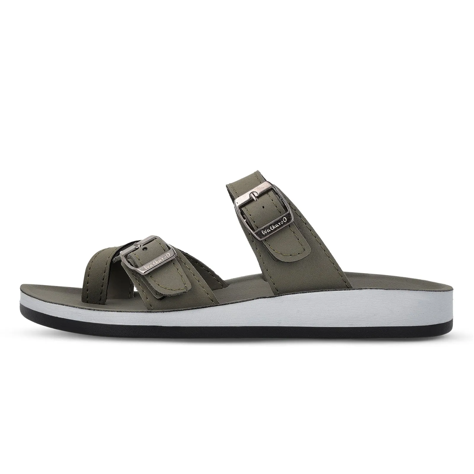Women's Daily Wear Sandals  - WL7551 Olive
