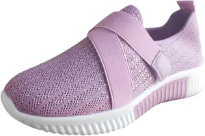Women's Fashion Sneaker Lace Up Low Top Comfortable Walking Shoes Slip On Tennis Shoes Women No Laces Women Loafers Shoes Walking Sneakers for Women