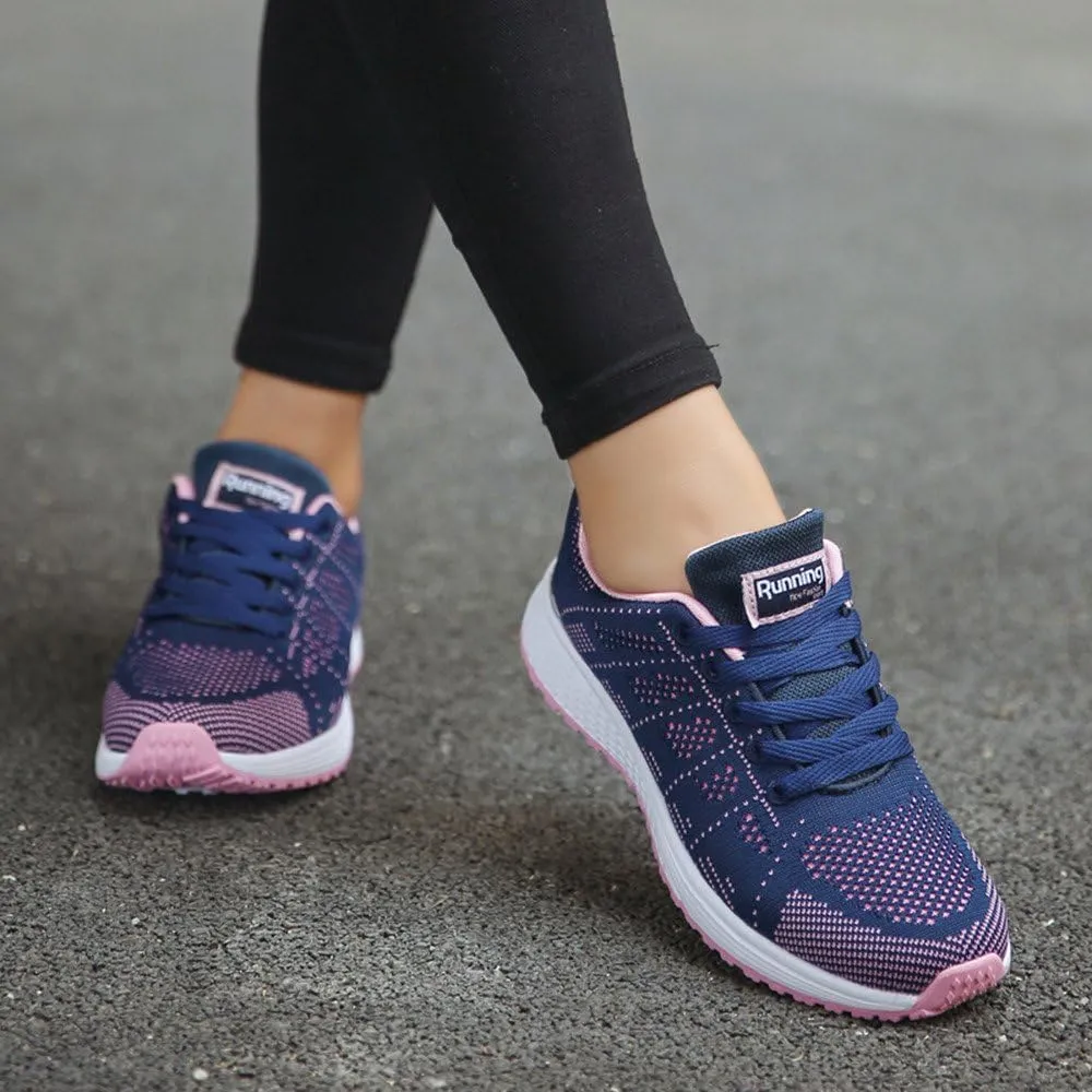 Womens Running Shoes Lightweight Breathable No Slip Mens Tennis Shoes Walking Casual Slip On Shoes Women's Fashion Sneakers Red Tennis Shoe Cross Trainer Shoe